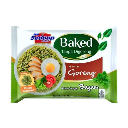Pekanbaru Sedaap Mie Baked Goreng 87Gr