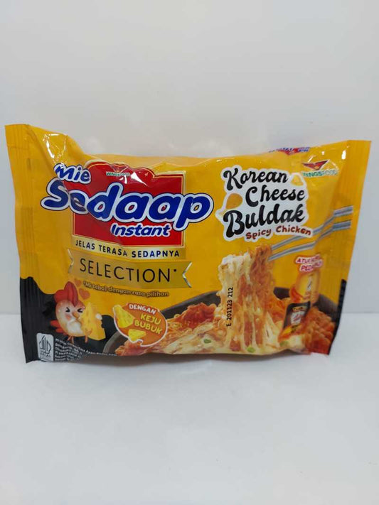 Pekanbaru Sedaap Mie Korean Cheese Buldak 86Gr