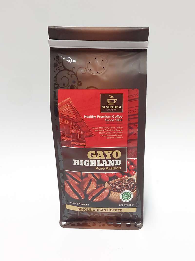 Pekanbaru Seven Bika Gayo Highland Ground 200Gr