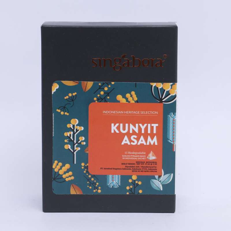 Pekanbaru Singabera Kunyit Asam 37Gr