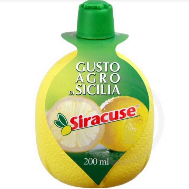Pekanbaru Siracuse Lemon Juice 200Ml Btl