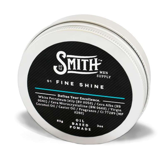 Pekanbaru Smith Oil Based Pomade Fine Shine 85Gr