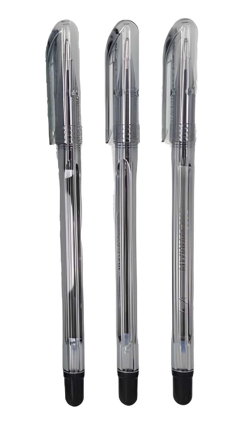 Pekanbaru Snowman Pen V1 3S Black