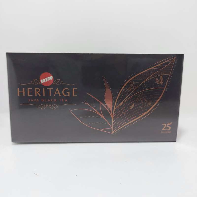 Pekanbaru Sosro Heritage Java Black Tea 25S Box