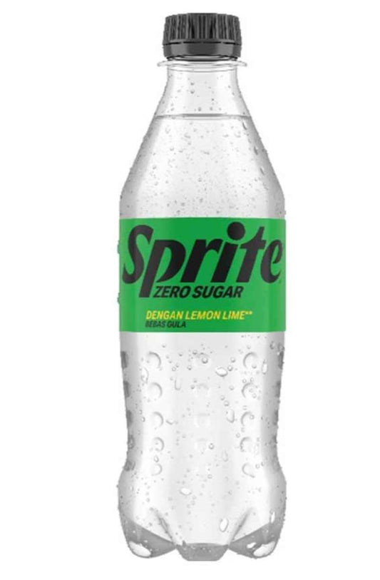Pekanbaru Sprite Zero Sugar 390Ml