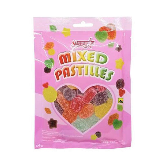 Pekanbaru Starway Mixed Pastilles Jelly 100Gr