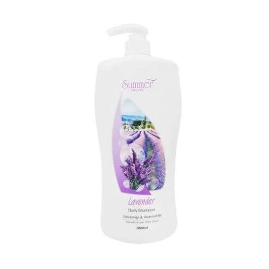 Pekanbaru SUMMER BODY SHP LAVENDER 2000ML