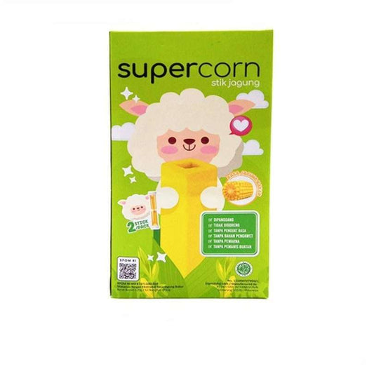 Pekanbaru Supercorn Rasa Jagung Bakar 120G