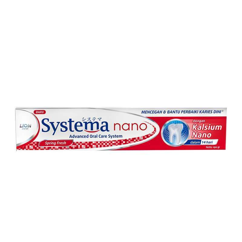 Pekanbaru Systema Nano Tp Spring Fresh 190Gr