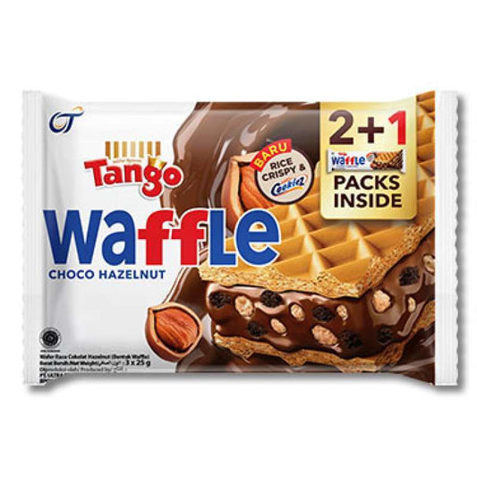 Pekanbaru Tango Waffle Choco Hazelnut 75Gr