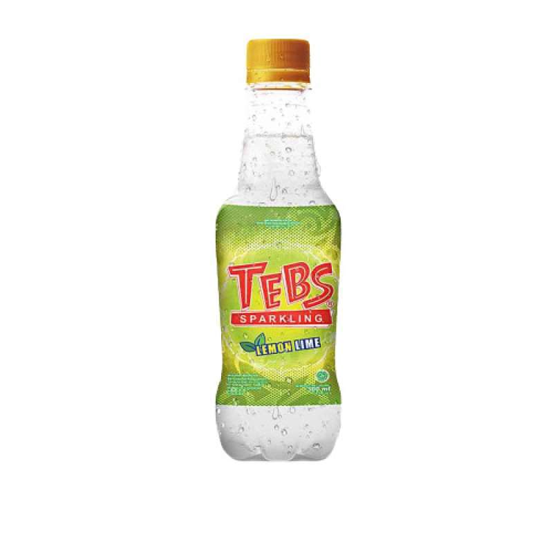 Pekanbaru Tebs Sparkling Lemon Lime Btl 300Ml