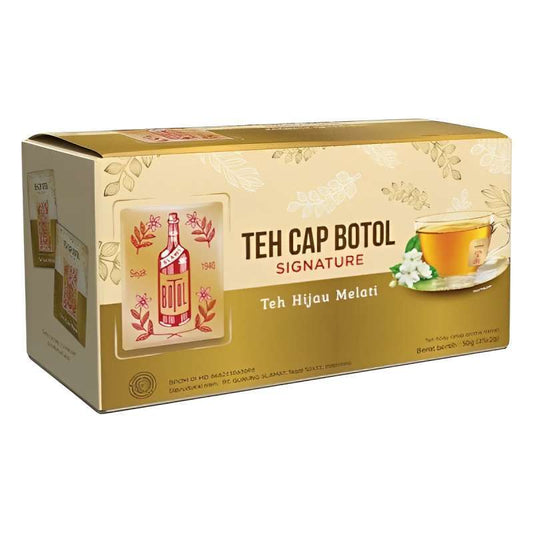 Pekanbaru Teh Cap Botol Signature 25'S