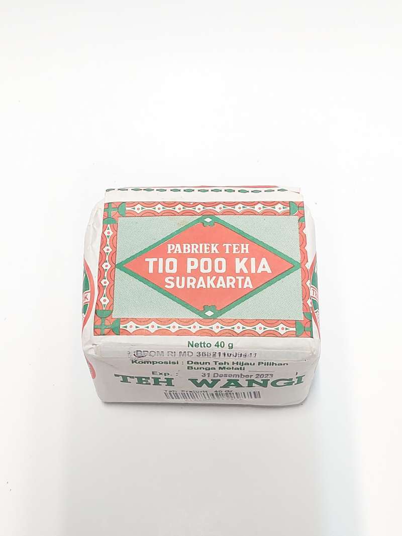 Pekanbaru Teh Cap Prajurit 40Gr