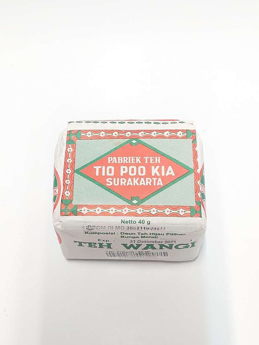Pekanbaru Teh Cap Prajurit 40Gr