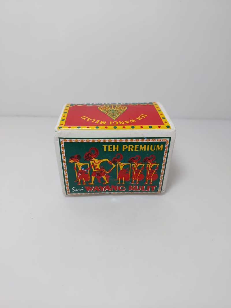 Pekanbaru Teh Cap Wayang Kulit Hijau 40Gr