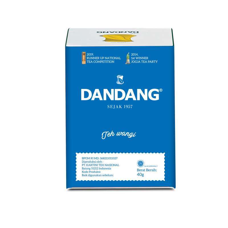 Pekanbaru Teh Dandang Biru 40Gr