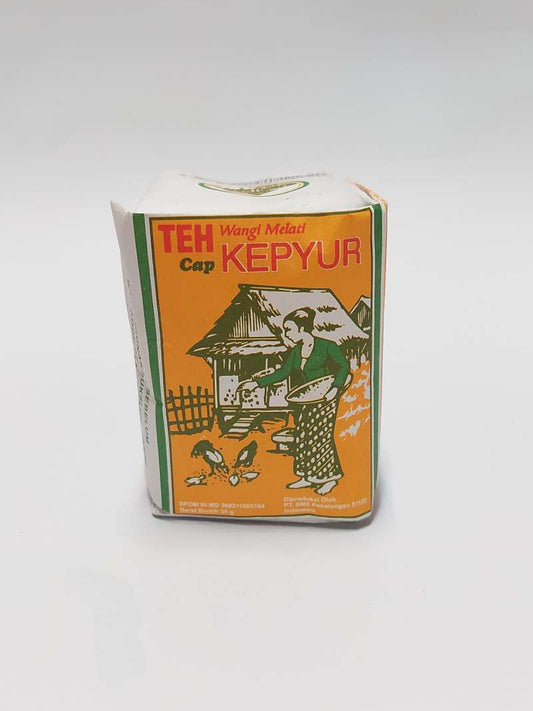 Pekanbaru Teh Kepyur Kuning 40Gr