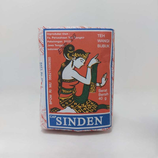 Pekanbaru Teh Sinden Merah Batik 40Gr