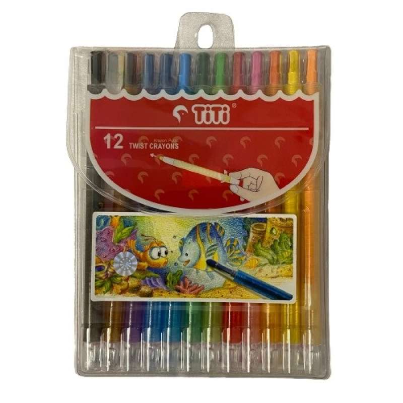 Pekanbaru Titi Twist Crayons 12W