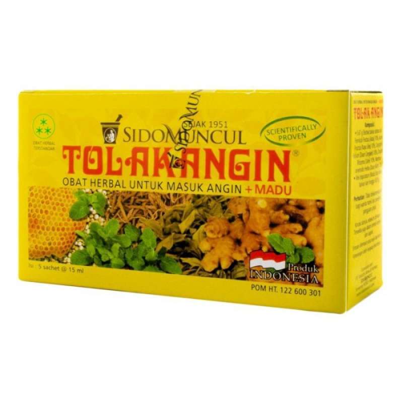 Pekanbaru Tolak Angin Cair+Madu 5X15Ml Box