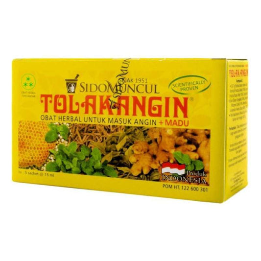 Pekanbaru Tolak Angin Cair+Madu 5X15Ml Box