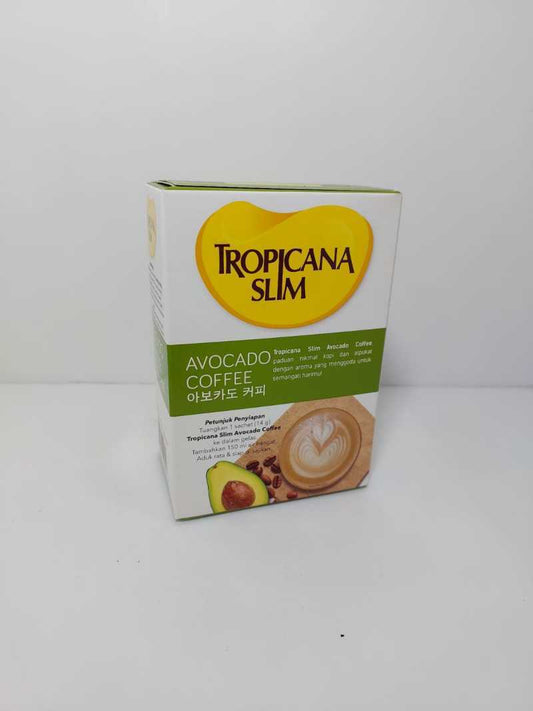 Pekanbaru Tropicana Slim Avocado Coffee 4X14Gr Box