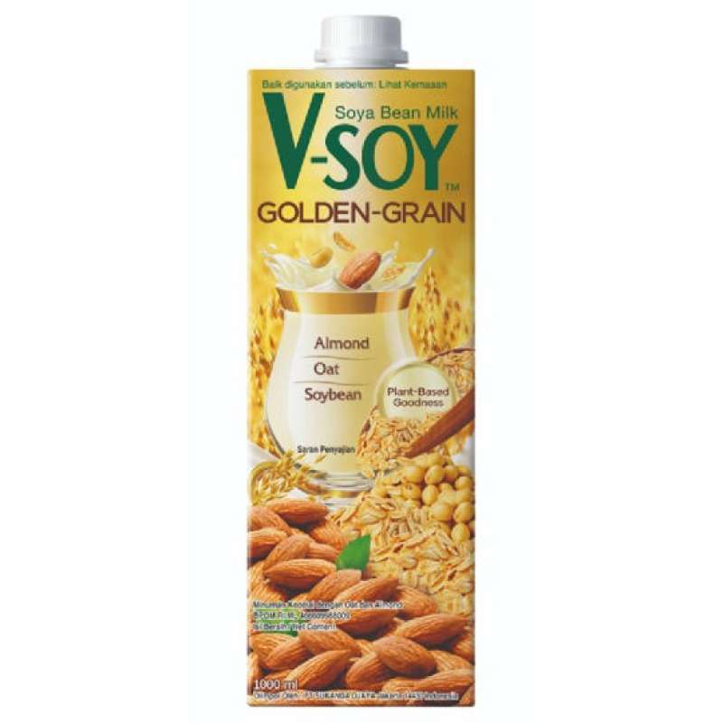 Pekanbaru V-Soy Golden Grain 1L