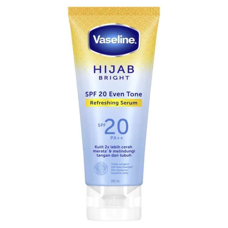 Pekanbaru Vaseline Gluta Vit Hijab Prtc Spf20 180M