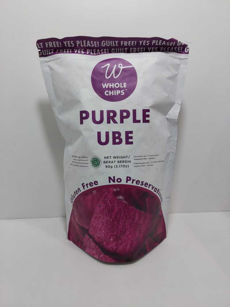 Pekanbaru Whole Chips Purple Ube 90Gr