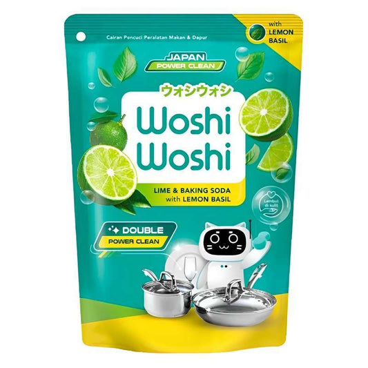 Pekanbaru WOSHI WOSHI DISWASH LEMON BSL 600ML PCH