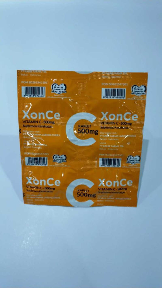 Pekanbaru Xonce Vitamin C 500Mg 6'S