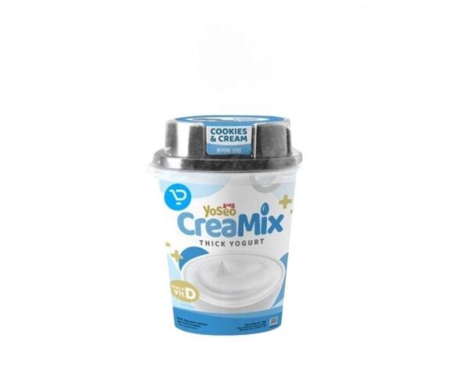 Pekanbaru Yoseo Creamix Topping Cookies&Crm 90Gr