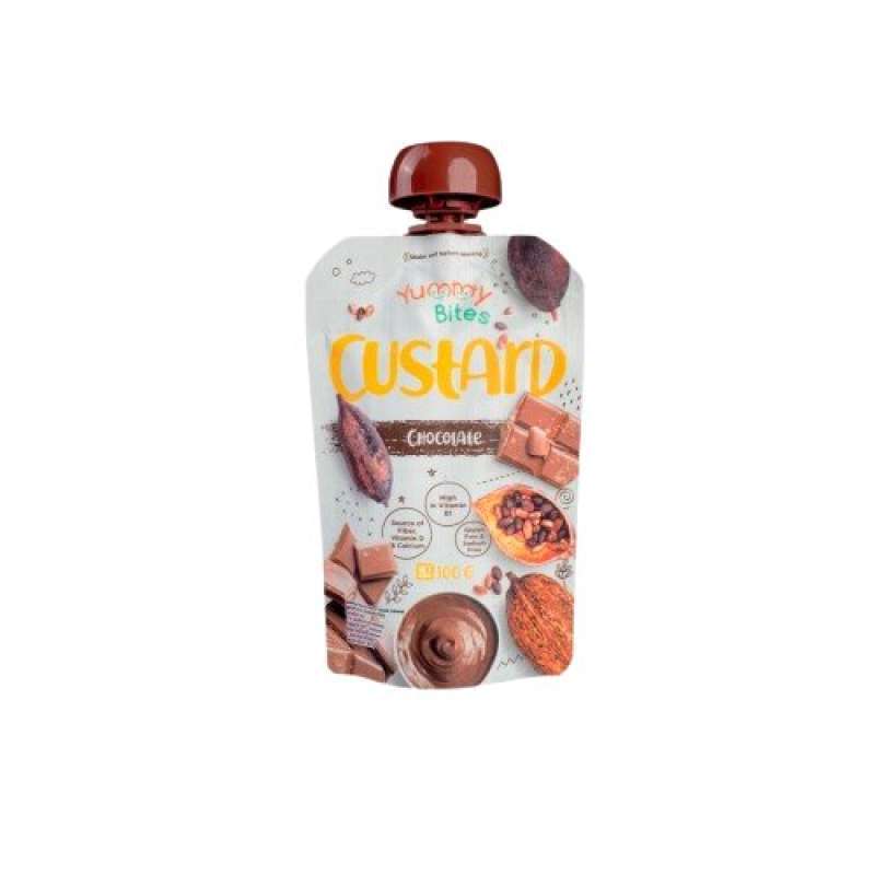 Pekanbaru Yummy Bites Custard Chocolate 100G