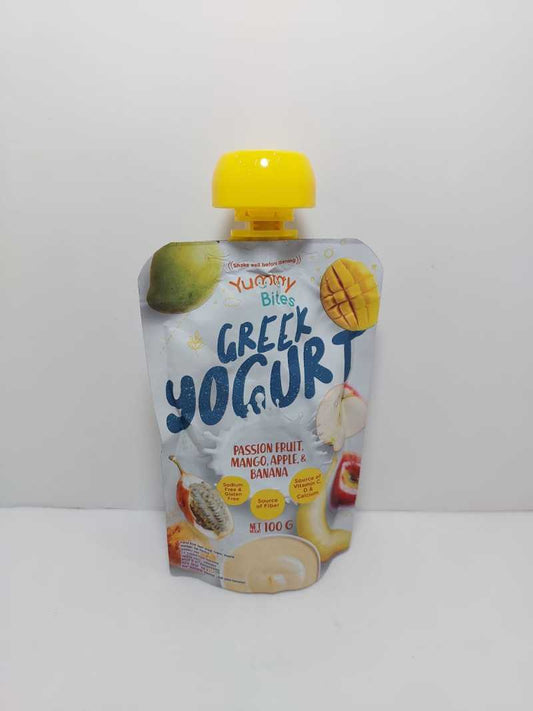 Pekanbaru Yummy Bites Grk Ygrt Psn Fruit Mango 100