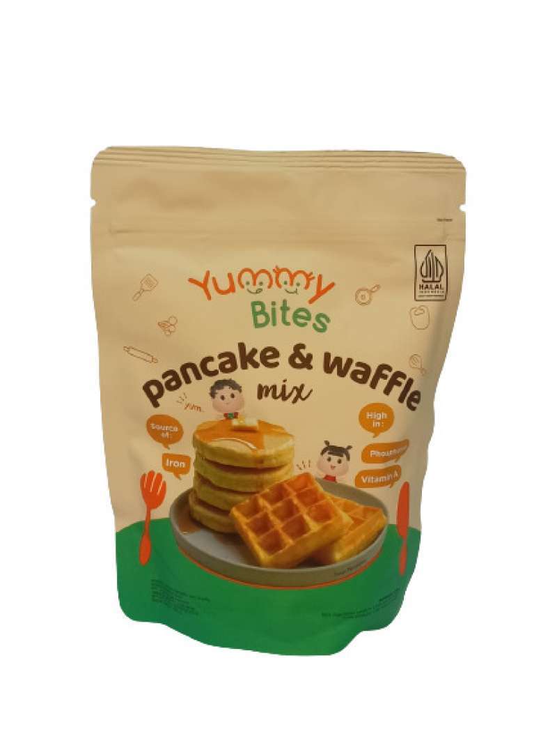 Pekanbaru Yummy Bites Pancake&Waffle 130G