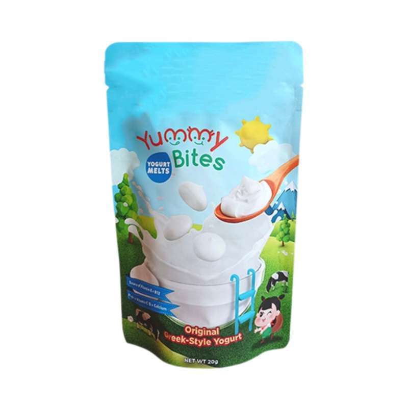 Pekanbaru Yummy Bites Yogurt Melts Original 20G