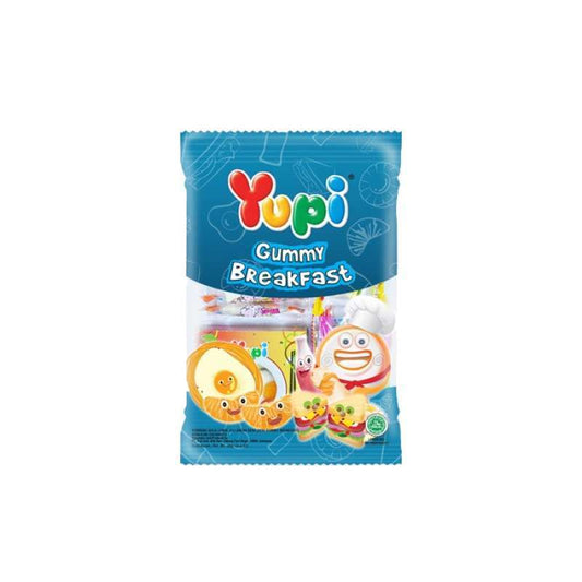 Pekanbaru Yupi Gummy Breakfast 93 Gr Pak