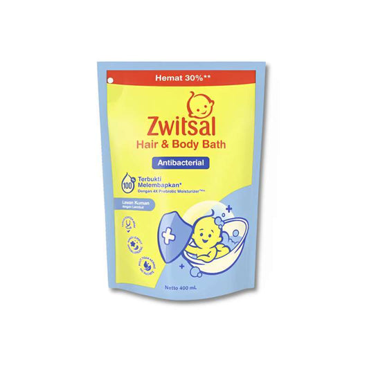 Pekanbaru Zwitsal H&B Bath Antibacterial 400Ml Pch