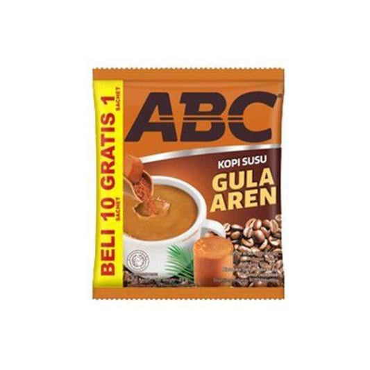 Pekanbaru Abc Kopi Susu Gula Aren Bag 9X27Gr