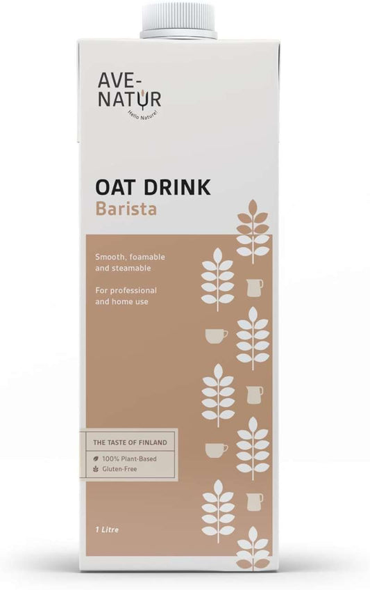 Pekanbaru Ave-Natur Oat Drink Barista 1000Ml