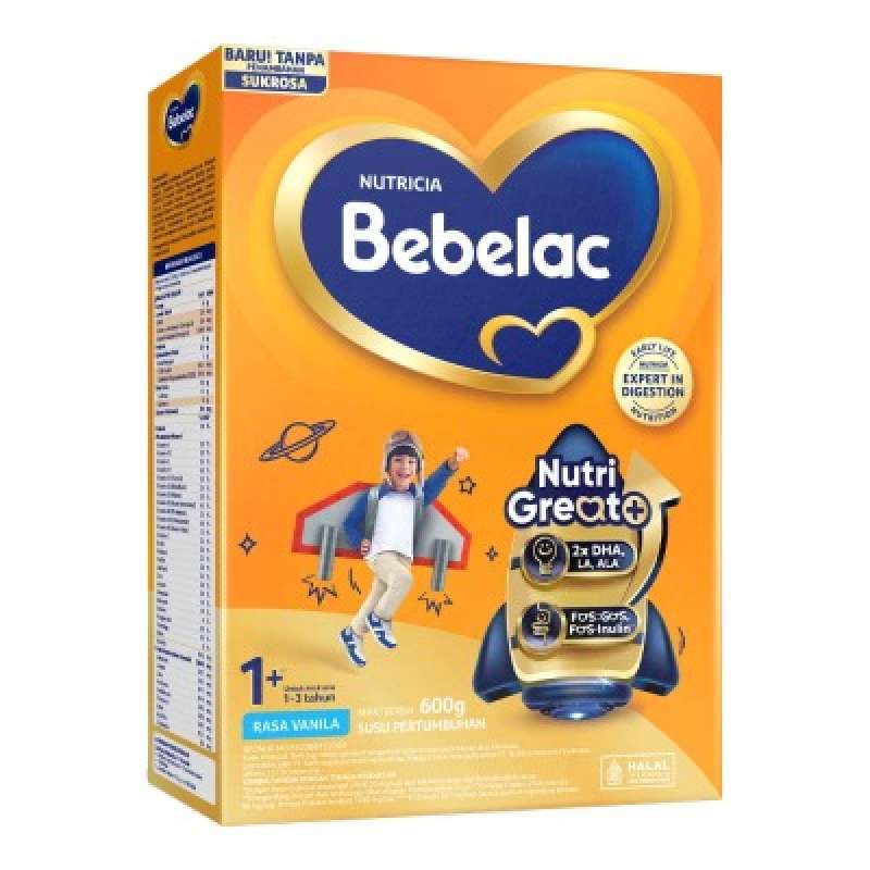 Pekanbaru Bebelac 1+ Vanila 600G