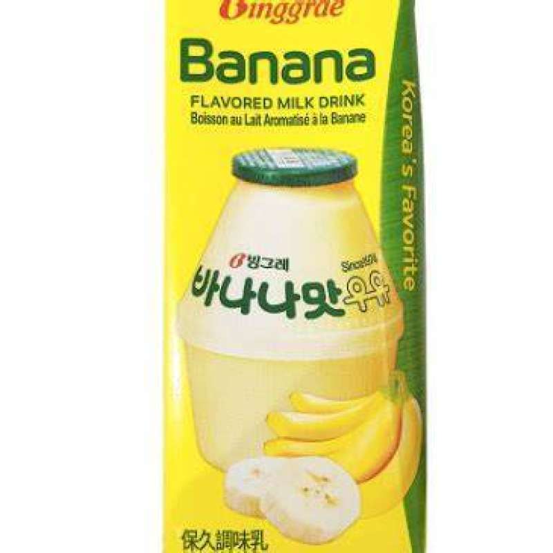 Pekanbaru Binggrae Banana Flavored Milk Drink 200M