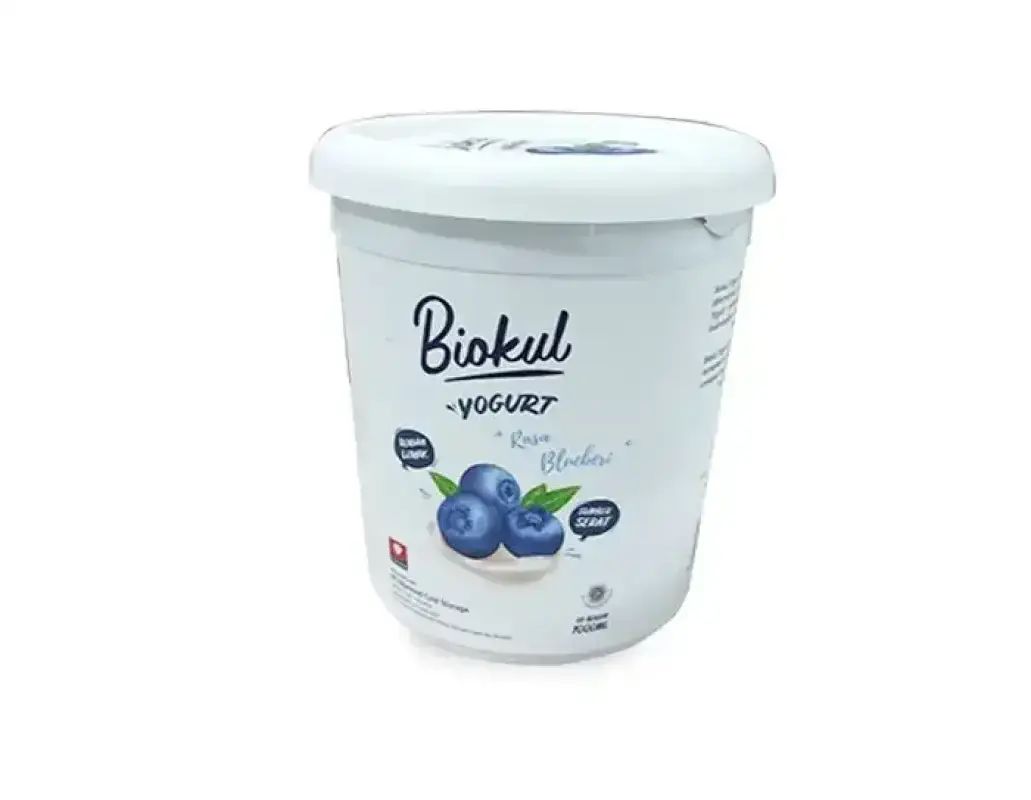 Pekanbaru Biokul Yogurt Stirred B/Berry 1000Ml Cup