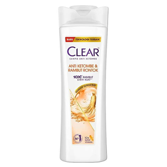 Pekanbaru Clear Shampoo Anti Ketombe 300Ml