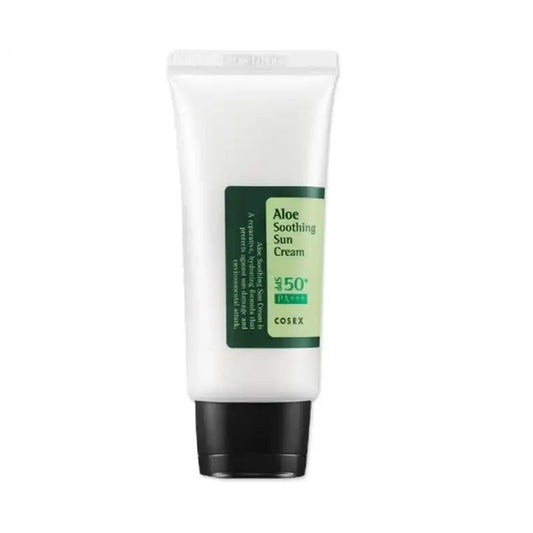 Pekanbaru Cosrx Aloe Soothing Sun Cream Spf 50 50Ml