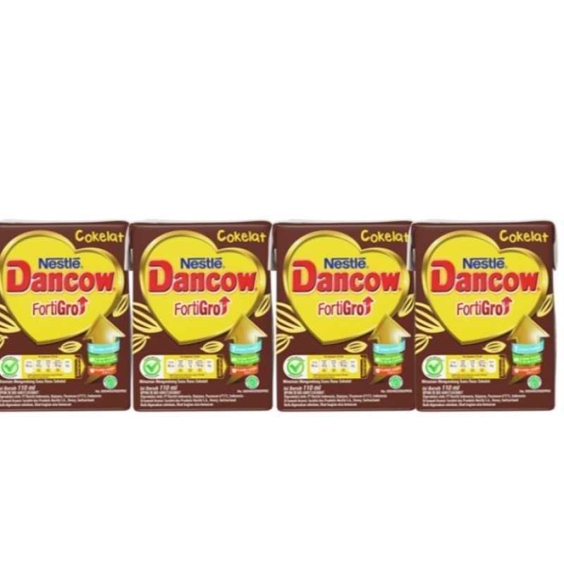 Pekanbaru Dancow Coklat Fortigro Uht 4X110Ml