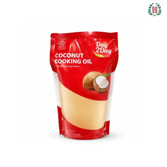Pekanbaru Day 2 Day Coconut Cooking Oil 1L