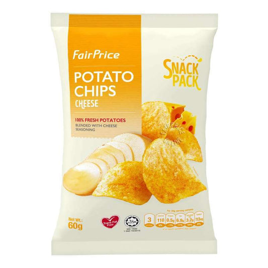 Pekanbaru Fairprice Potato Chips Cheese 60G