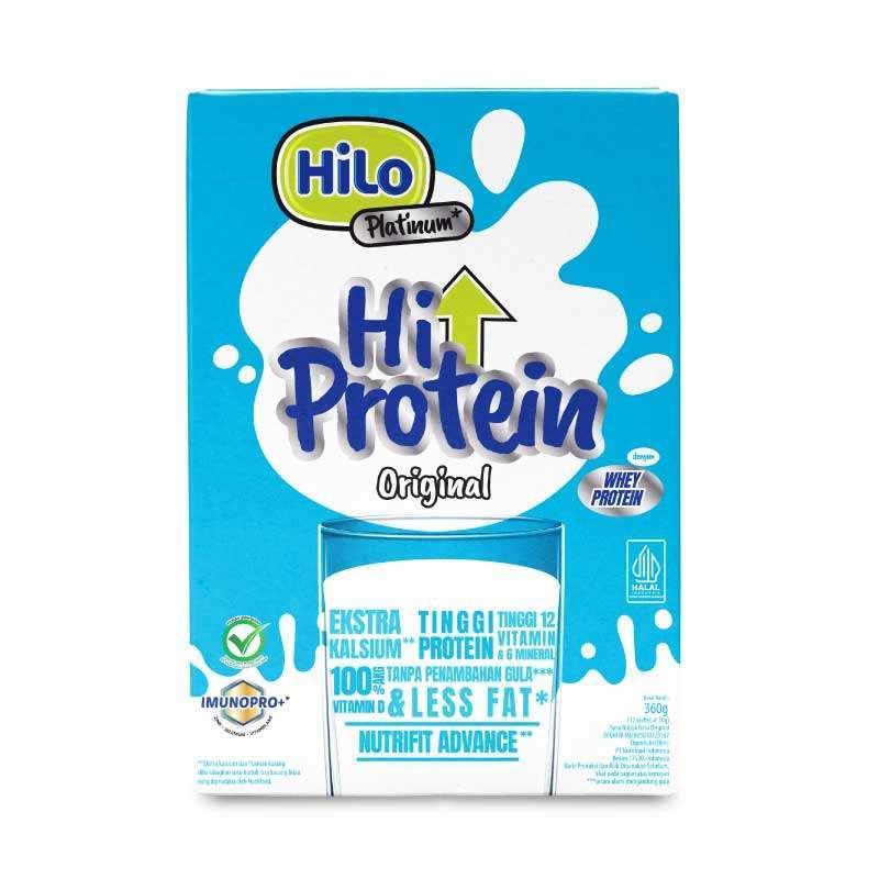 Pekanbaru Hilo Platinum Original 360G
