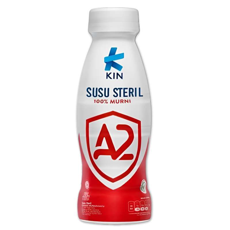 Pekanbaru Kin Sterilized Milk Plain 200Ml